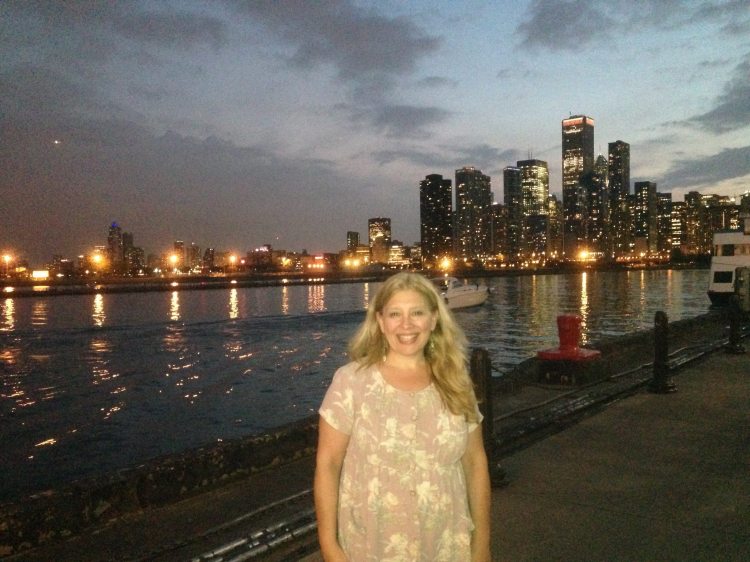 Laura Roettiger Chicago Skyline