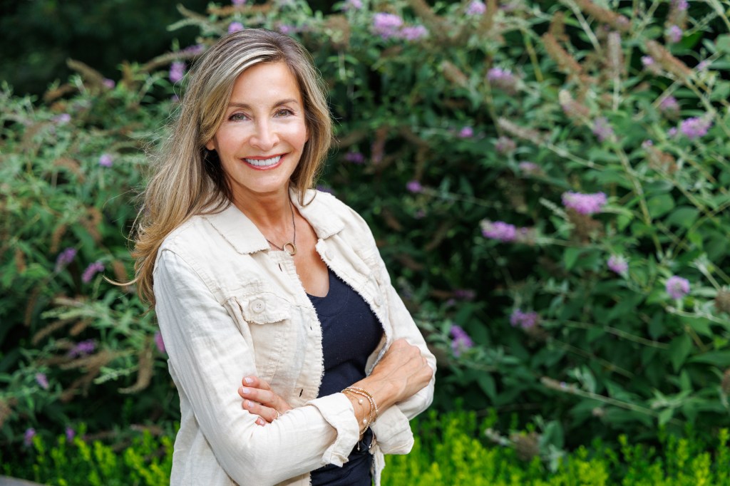 Author Debra Kim Wolf