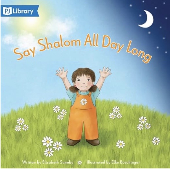 Say Shalom All Day Long