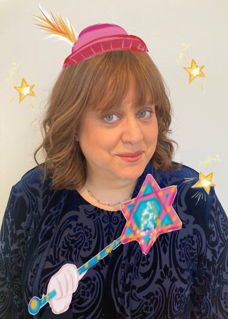 Author Ann Koffsky - Fairy Godbubbie