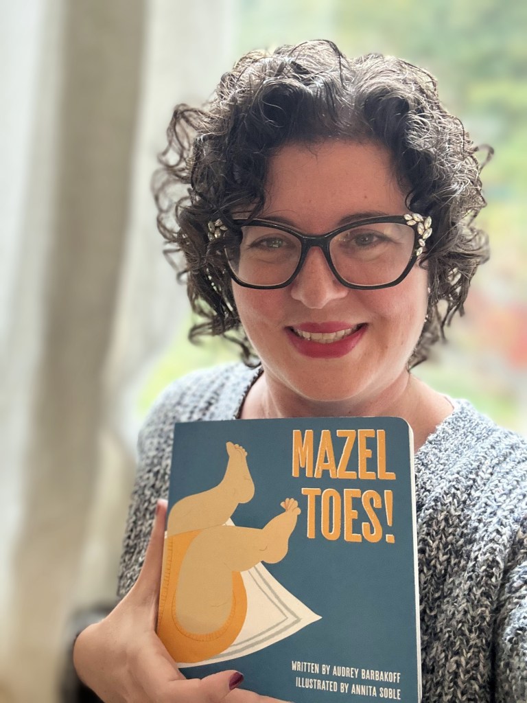 Author Audrey Barbakoff 