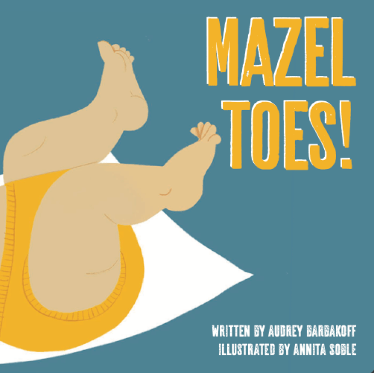 Mazel Toes cover